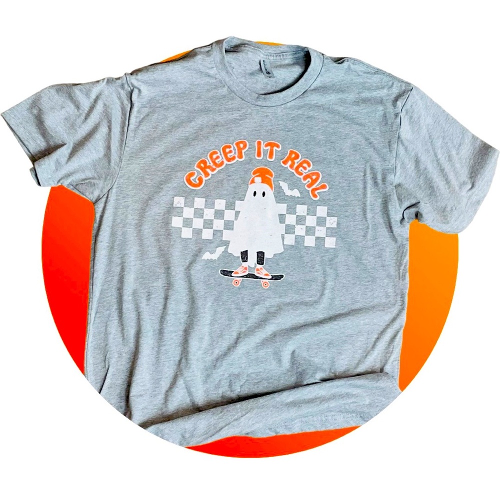 Creep it Real Halloween Shirt